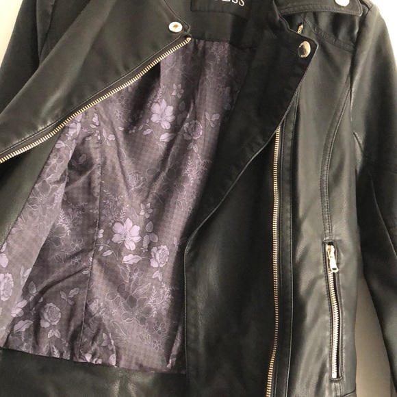 Guess NWT moto jacket🔥🏍😍 - Picture 10 of 15